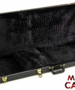 JJ Music Sales Deluxe Rectangular Electric Guitar Case - MADE In CANADA