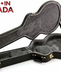 JJ Music Sales Cases Hardshell ES-335 Style Guitar Case (Made In Canada)