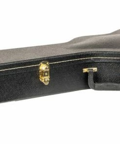 JJ Music Sales Cases Deluxe Arch Top Hardshell Les Paul Electric Guitar Case (Made In Canada)