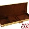 JJ Music Sales Cases Deluxe Tweed Hardshell Rectangle Electric Guitar Case (Made In Canada)