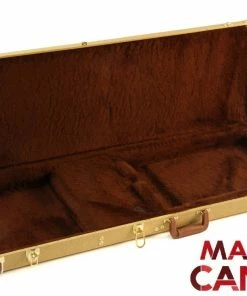 JJ Music Sales Cases Deluxe Tweed Hardshell Rectangle Electric Guitar Case (Made In Canada)