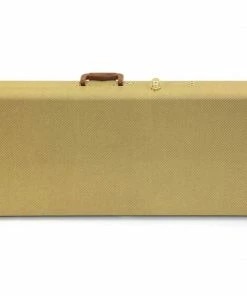 JJ Music Sales Cases Deluxe Tweed Hardshell Rectangle Electric Guitar Case (Made In Canada)