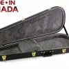 JJ Music Sales Hardshell Tear Drop Electric Guitar Case (Made In Canada)