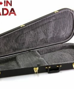 JJ Music Sales Hardshell Tear Drop Electric Guitar Case (Made In Canada)