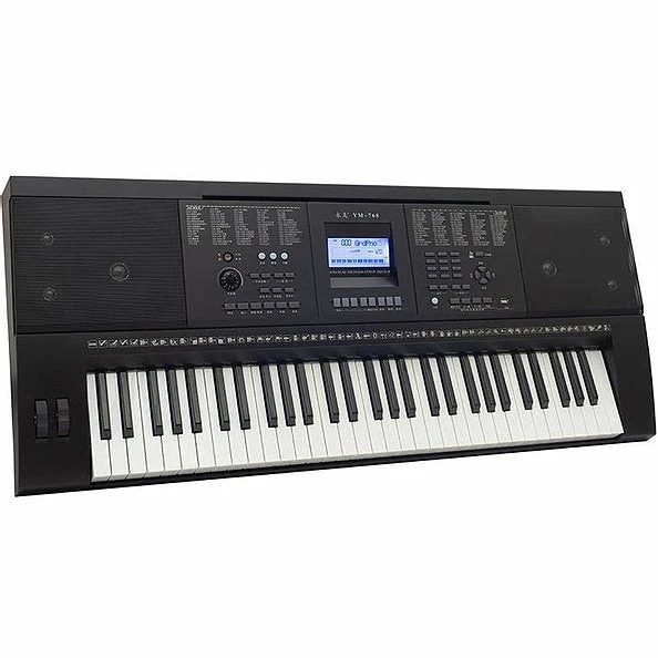 Cheapest ๐ฏ JJ Music Sales 61 Note YM-758 Sensitive Piano Style Keyboard With USB ๐คฉ 1 JJ Music Sales 61 Note YM-758 Sensitive Piano Style Keyboard With USB