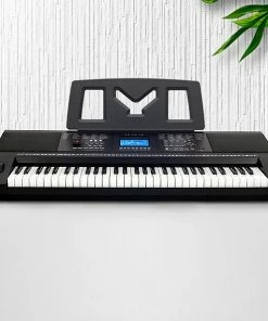 JJ Music Sales 61 Note YM-758 Sensitive Piano Style Keyboard With USB