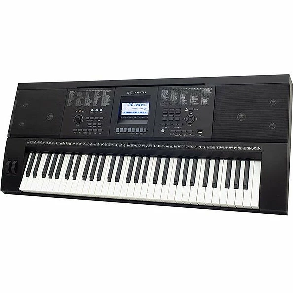 Cheapest ๐ฏ JJ Music Sales 61 Note YM-758 Sensitive Piano Style Keyboard With USB ๐คฉ 5 JJ Music Sales 61 Note YM-758 Sensitive Piano Style Keyboard With USB