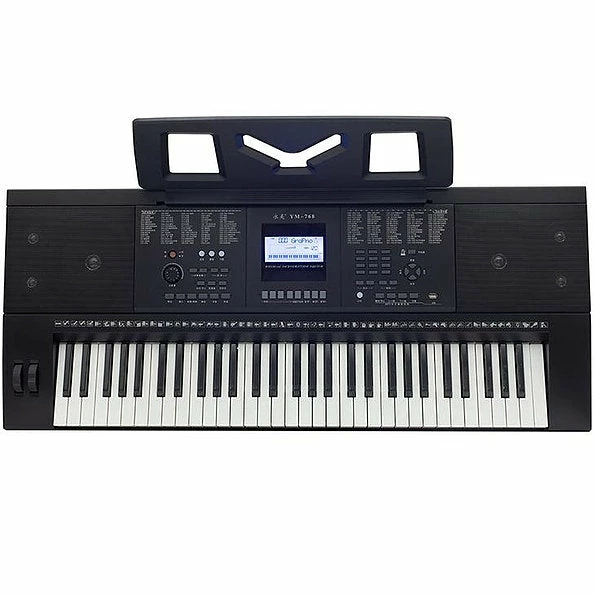 Cheapest ๐ฏ JJ Music Sales 61 Note YM-758 Sensitive Piano Style Keyboard With USB ๐คฉ 6 JJ Music Sales 61 Note YM-758 Sensitive Piano Style Keyboard With USB