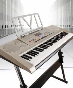JJ Music Sales 61 Note YM-823 Piano Style Keyboard With USB Keyboards