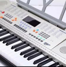 JJ Music Sales 61 Note YM-823 Piano Style Keyboard With USB Keyboards