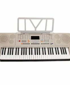 JJ Music Sales 61 Note YM-823 Piano Style Keyboard With USB Keyboards
