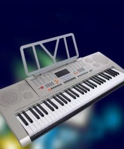 JJ Music Sales 61 Note YM-823 Piano Style Keyboard With USB Keyboards