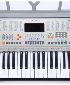 JJ Music Sales 61 Note YM-823 Piano Style Keyboard With USB Keyboards