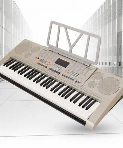 JJ Music Sales 61 Note YM-823 Piano Style Keyboard With USB Keyboards