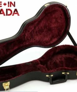 JJ Music Sales Cases Deluxe Arch Top Hardshell F Style Mandolin Case (Made In Canada)