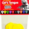 Accessories The Original Cat's Tongue Grip Brain Yellow Picks - .46 Mm, 10 Pack