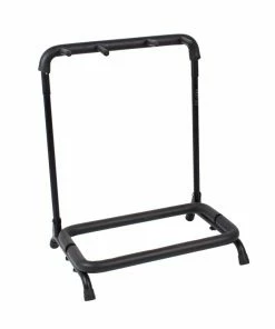 JJ Music Sales Bike Rack Style Guitar Stand For 3 Guitars