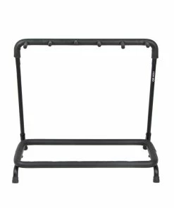 JJ Music Sales Stands Bike Rack Style Guitar Stand For 5 Guitars