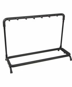 JJ Music Sales Bike Rack Style Guitar Stand For 7 Guitars Stands