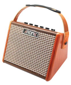 Amps AROMA AG-15A 15 WATT ACOUSTIC GUITAR AMPLIFIER