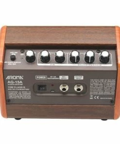 Amps AROMA AG-15A 15 WATT ACOUSTIC GUITAR AMPLIFIER