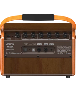 AROMA AG-26A 25 WATT ACOUSTIC GUITAR AMPLIFIER