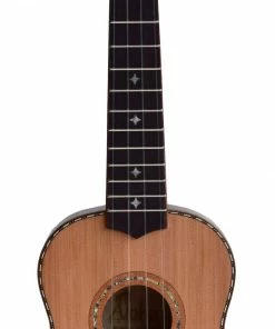 Ukuleles Aloha Solid Cedar Top Acoustic Soprano Ukulele