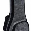 JJ Music Sales Ukulele Accessories Smooth Fabric Soprano Ukulele Instrument Bag