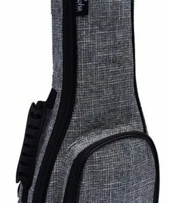 JJ Music Sales Ukulele Accessories Smooth Fabric Soprano Ukulele Instrument Bag
