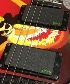 EMG USA EMG Kirk Hammett Bone Breaker Signature Set Complete - MADE In USA Parts