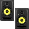 KRK Systems KRK Classic CL5-G3 5" Powered Professional Studio Monitor (PAIR)