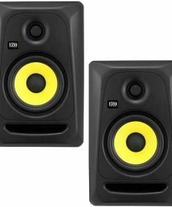 KRK Systems KRK Classic CL5-G3 5" Powered Professional Studio Monitor (PAIR)