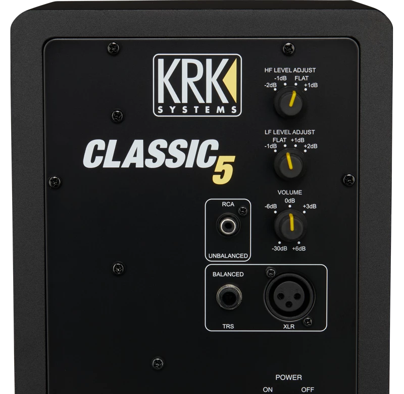 Deals ๐ KRK Systems KRK Classic CL5-G3 5" Powered Professional Studio Monitor (Single) Studio Speaker's ๐ 4 KRK Systems KRK Classic CL5-G3 5" Powered Professional Studio Monitor (Single) Studio Speaker's