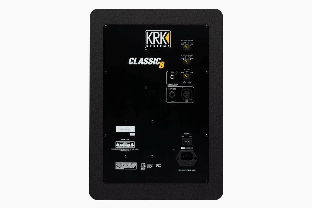 Deals ๐ KRK Systems Studio Speaker's KRK Rokit RP8 G4 Powered Professional Studio Monitor 8'' (Single) ๐ฅฐ 2 KRK Systems Studio Speaker's KRK Rokit RP8 G4 Powered Professional Studio Monitor 8'' (Single)