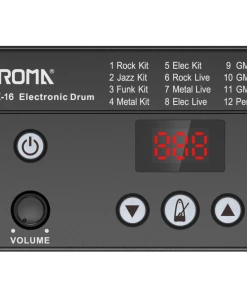AROMA TDX-16 ALL MESH ELECTRONIC DRUM KIT
