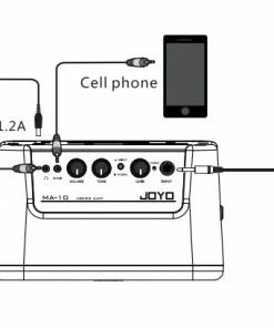 Joyo MA-10B Portable 10 Watt Bass Guitar Amp