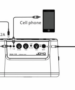 Amps Joyo MA-10E Portable 10 Watt Electric Guitar Amp