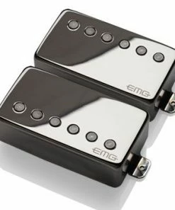 EMG USA Parts EMG 57/66 Humbucking Pickup Set Complete MADE In USA