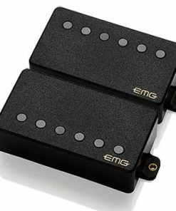 EMG USA Parts EMG 57/66 Humbucking Pickup Set Complete MADE In USA