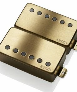 EMG USA Parts EMG 57/66 Humbucking Pickup Set Complete MADE In USA