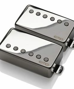 EMG USA Parts EMG 57/66 Humbucking Pickup Set Complete MADE In USA