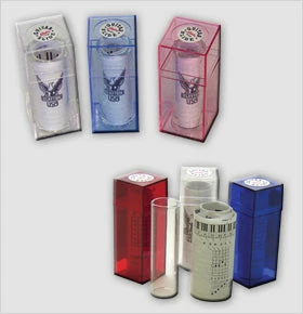 Top 10 ๐คฉ Slides Clayton USA Glass Slide Ring Medium Size 9 1/4 ๐ 2 Slides Clayton USA Glass Slide Ring Medium Size 9 1/4