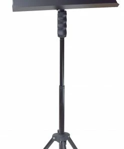 JJ Music Sales Music Stands Deluxe Tripod Music Stand Black