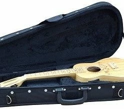 JJ Music Sales Ukulele Accessories FOAM HARDCASE FOR SOPRANO UKULELE