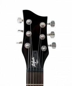 Electric Guitars Hofner HOF-HCT-SH-BL-O Shorty Electric Travel Guitar - Blue - With Gig Bag