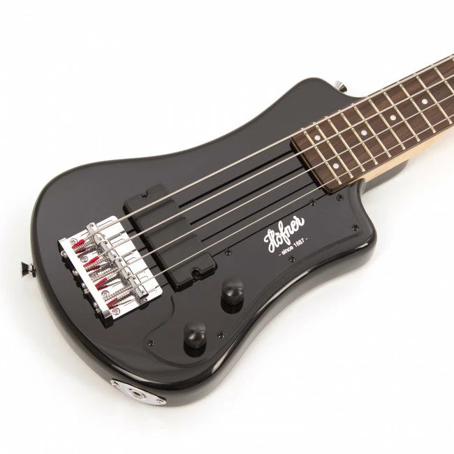 Wholesale ๐ Hofner HOF-HCT-SHB- BK-O Shorty Electric Travel Bass Guitar - Black - With Gig Bag Bass Guitars ๐คฉ 4 Hofner HOF-HCT-SHB- BK-O Shorty Electric Travel Bass Guitar - Black - With Gig Bag Bass Guitars