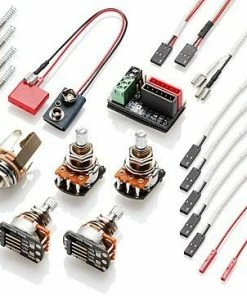 EMG USA Parts EMG 57/66 Humbucking Pickup Set Complete MADE In USA