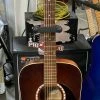 Art & Lutherie 014309 Cedar Antique Burst Acoustic Guitar MADE In CANADA - Pre Owned