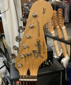 Fender MIk Strat Electric Guitar Black - Pre Owned