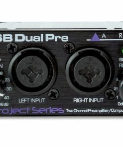 ART Pro Audio ART USB Dual Pre – Two Channel Preamp With USB